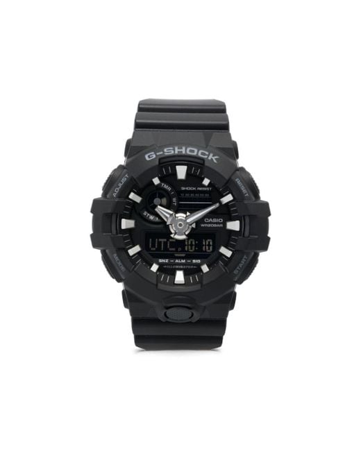G-Shock Ga-700-1b 57 Mm Horloge in het Black voor heren