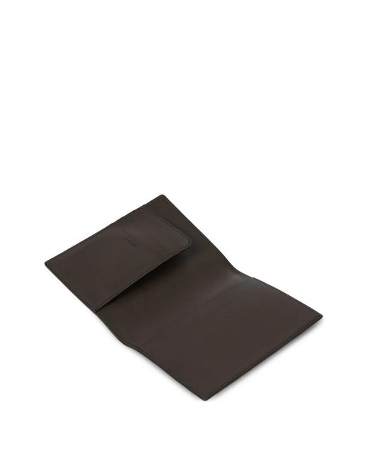 Paul Smith Black Striped Passport Holder for men
