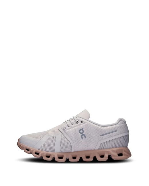 On Shoes White Cloud 5 Sneakers
