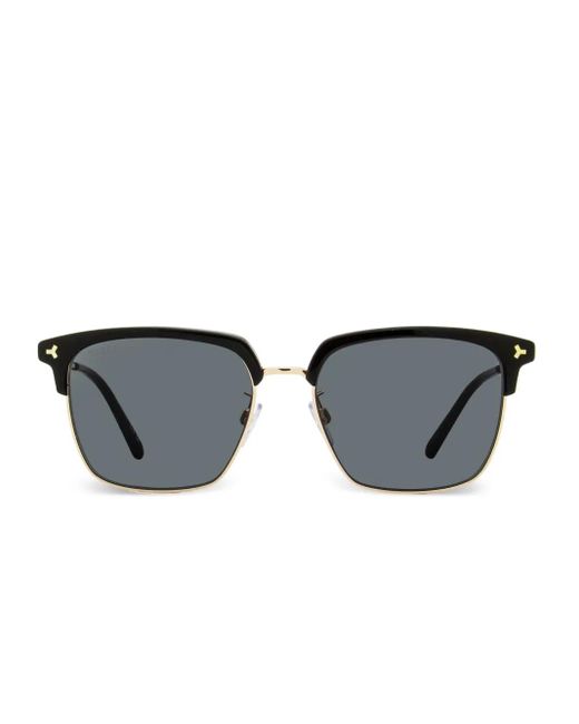 Bally Black Square-Frame Sunglasses for men