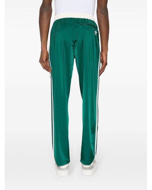 Pantalon de jogging à logo Trefoil Adidas pour homme en coloris Green