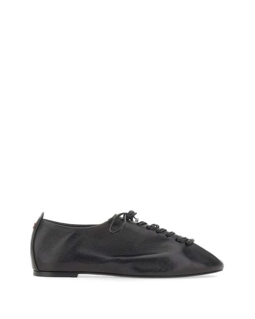 Halmanera Black Dave Tapered Leather Sneakers