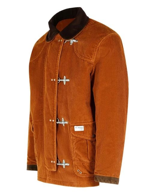 Fay Brown Corduroy Jacket for men