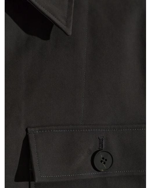 Studio Nicholson Black Drey Cotton Jacket for men