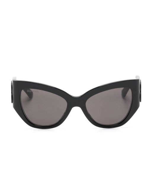 Gafas de sol con montura cat eye Balenciaga de color Gray