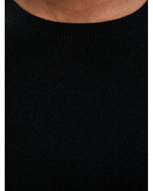 Benetton Black Long-Sleeve Sweater