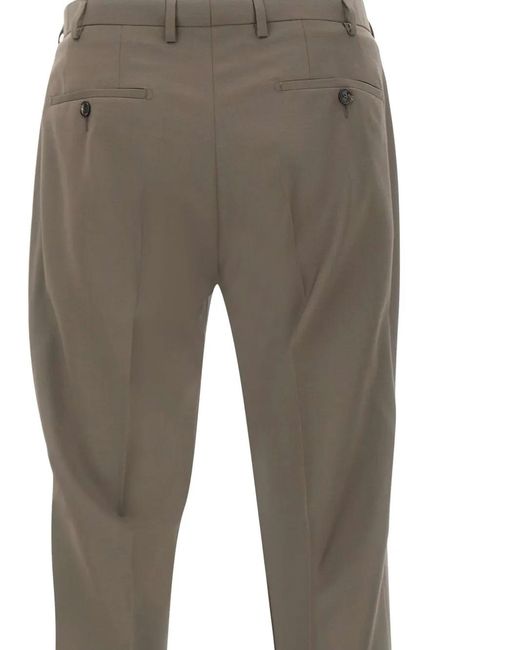 DIGEL Gray Apollo Tapered Trousers for men