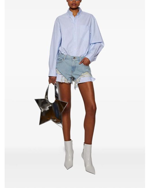 AMINA MUADDI White Barbara Boots