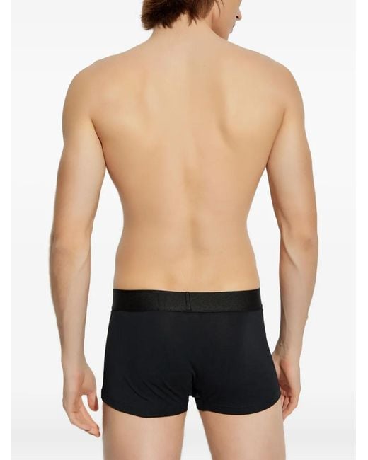 Versace Black Bottoms for men