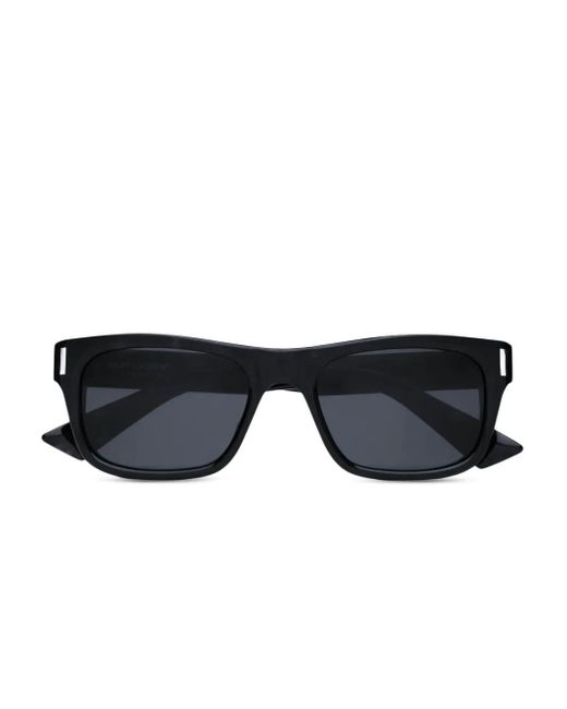 Occhiali Da Sole Sl 83 Squadrati di Saint Laurent in Black da Uomo