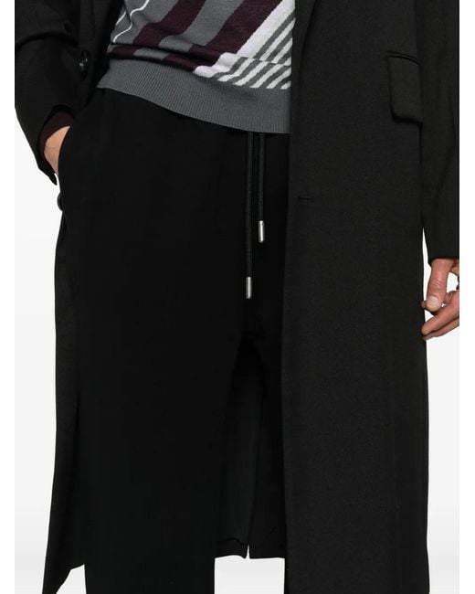 Off-White c/o Virgil Abloh Black Logo Sweatpants for men