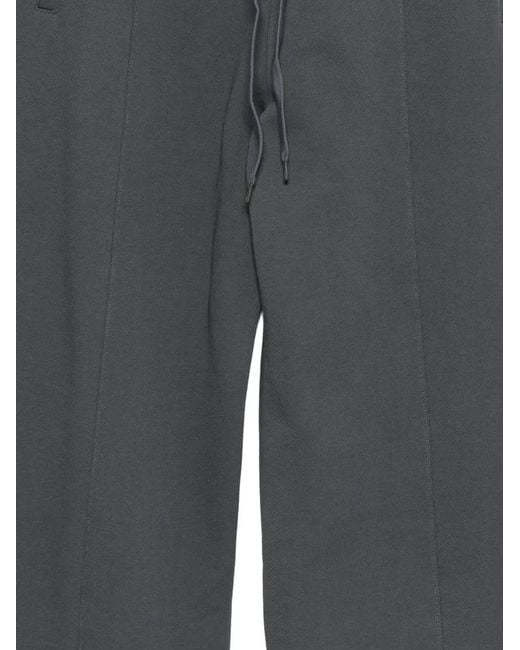 Iceberg Gray Drawstring Track Pants