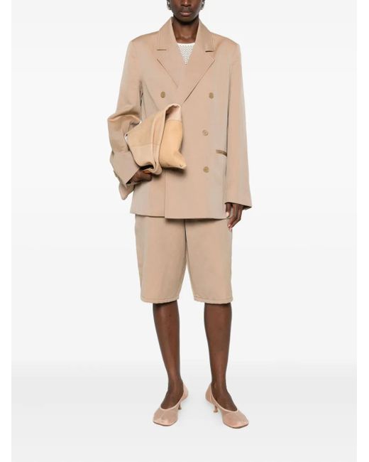 6397 Natural Five-Pocket Shorts