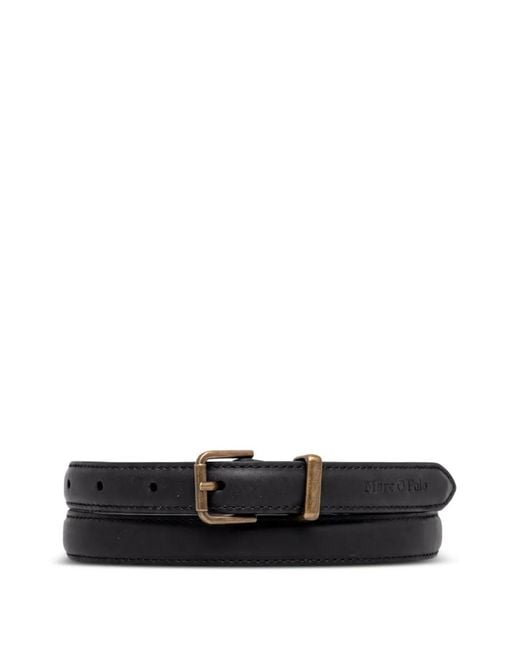 Marc O' Polo White Leather Belt