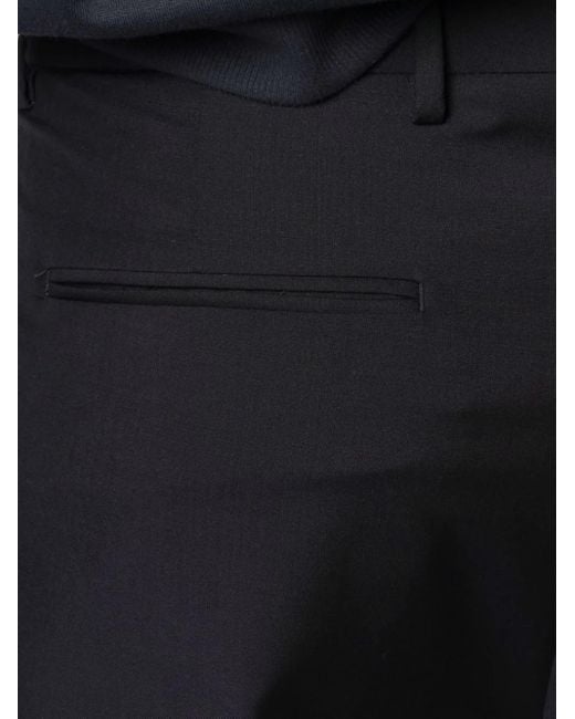 Valentino Garavani Blue Tailored Pants for men