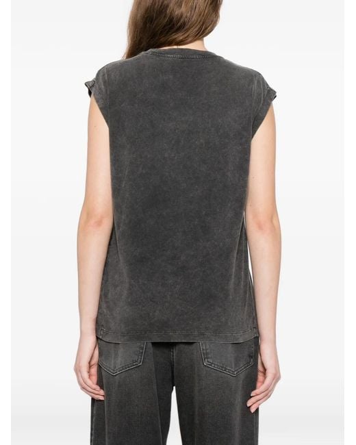 Off-White c/o Virgil Abloh Black T-Shirt Bookish À Écusson À Logo