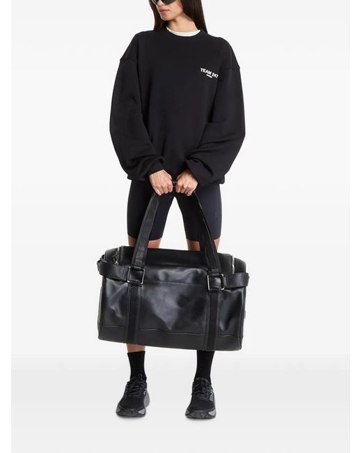 Represent Black Pull 247 Team À Coupe Oversize