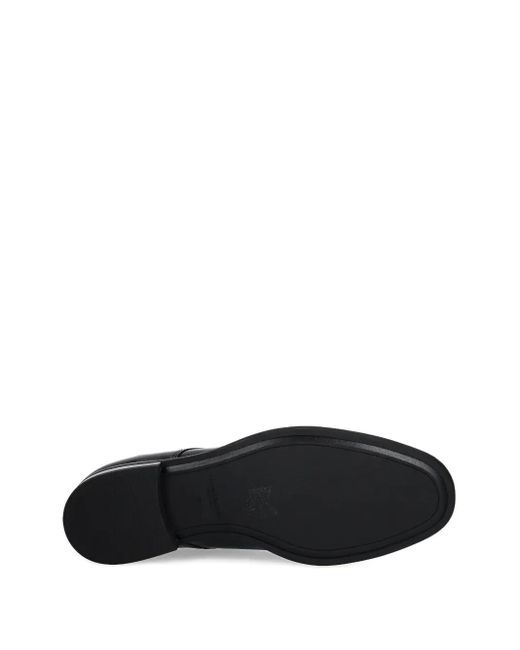 Vagabond Black Lace-Up Leather Shoes
