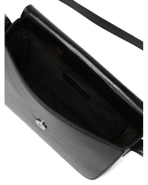 Karl Lagerfeld Black K/Stone Cross Body Bag