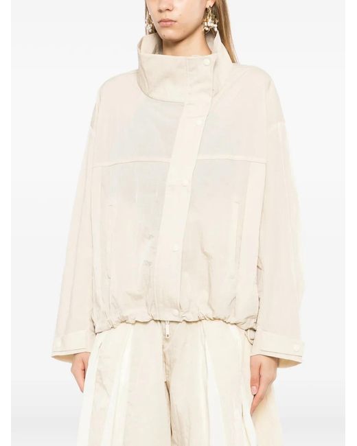 COTEMP Natural Drawstring-Waist Jacket