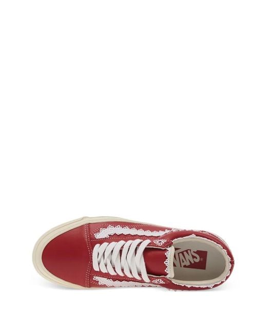 Vans Pink Lx Old Skool Sneakers
