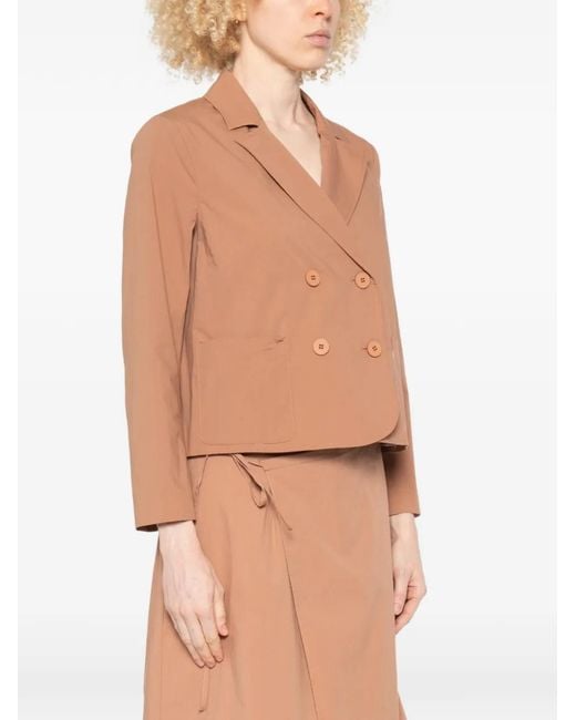 Niu Pink Veste À Boutonnière Croisée