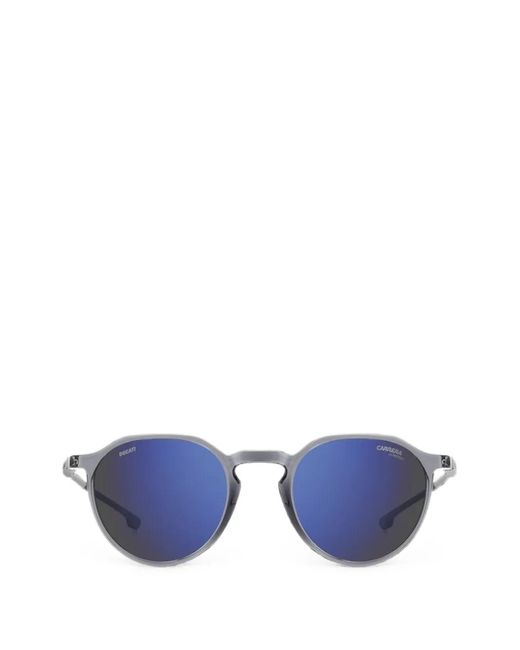 Carrera Blue Round-Frame Sunglasses for men
