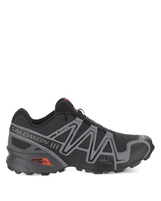 Salomon Brown Speedcross 3 Gore-Tex Sneakers