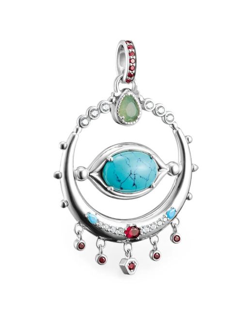 Thomas Sabo Blue Elyndra Amulett-Anhänger