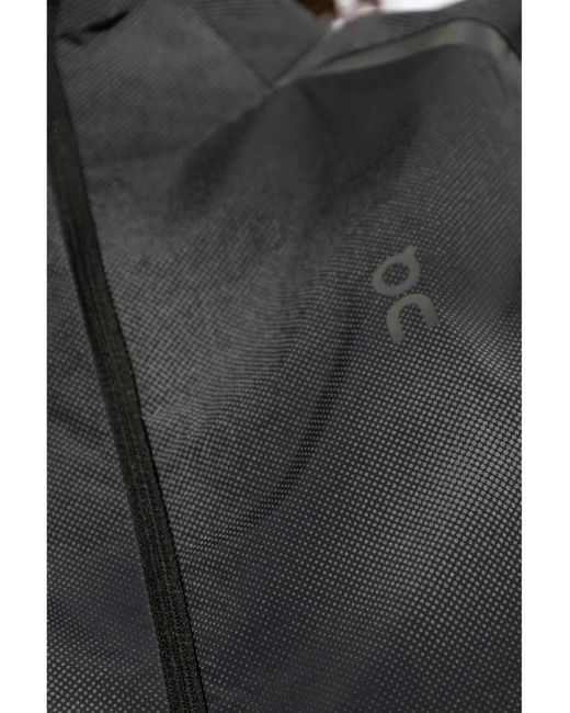 On Shoes Black Insulated Jacket