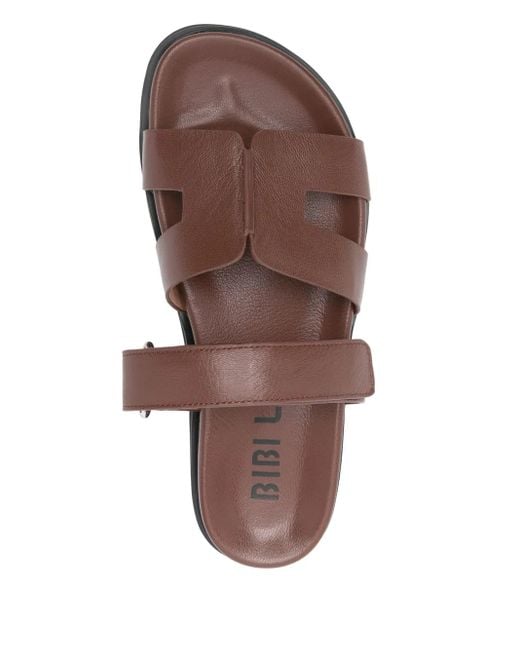 Bibi Lou Brown Mindy Sandals