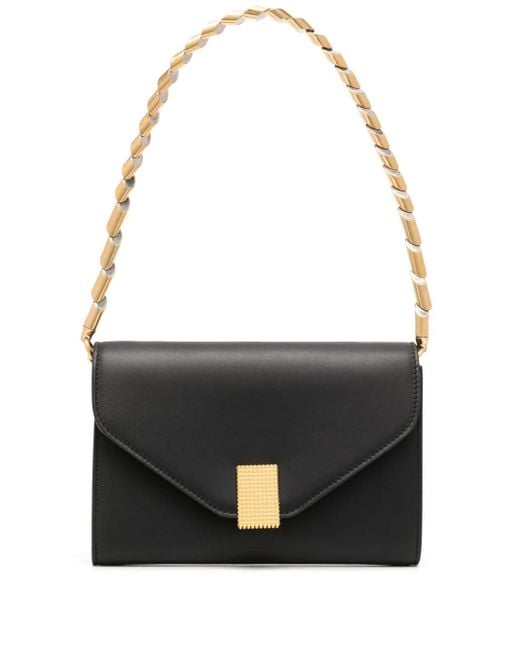 Lanvin Black Concerto Shoulder Bag