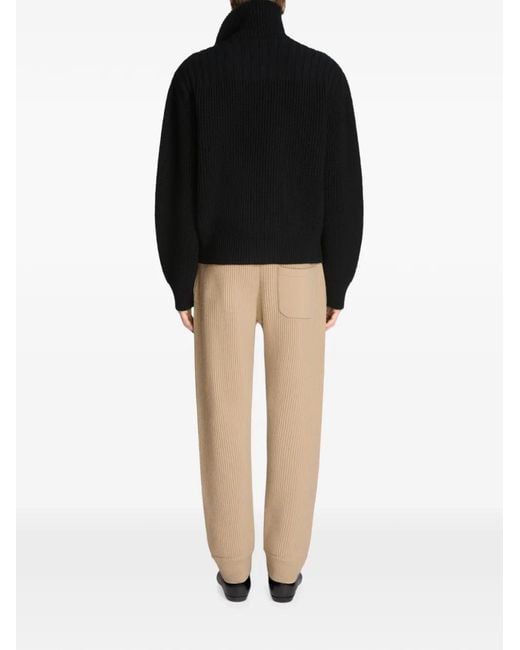 Dries Van Noten Natural Wool Pants for men