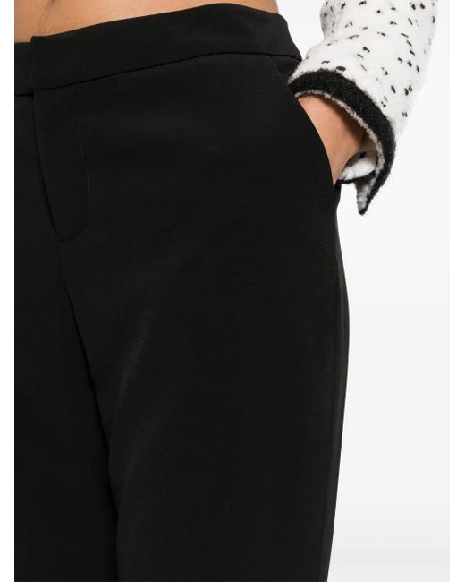 Pantalones acampanados Balmain de color Black