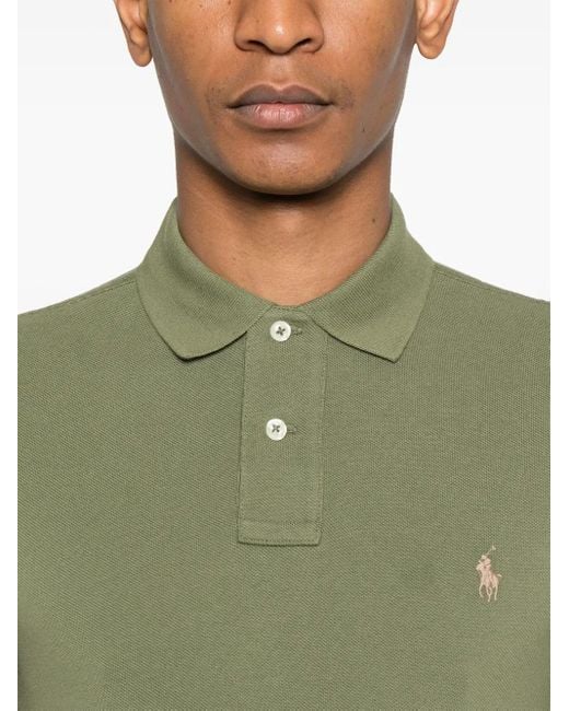 Polo Ralph Lauren T-Shirts And Polos in Green for Men | Lyst UK