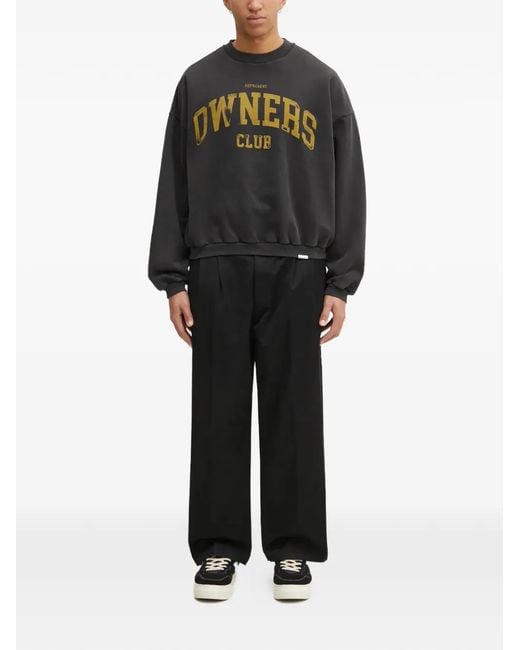 Represent Black Lettering Sweatshirt for men
