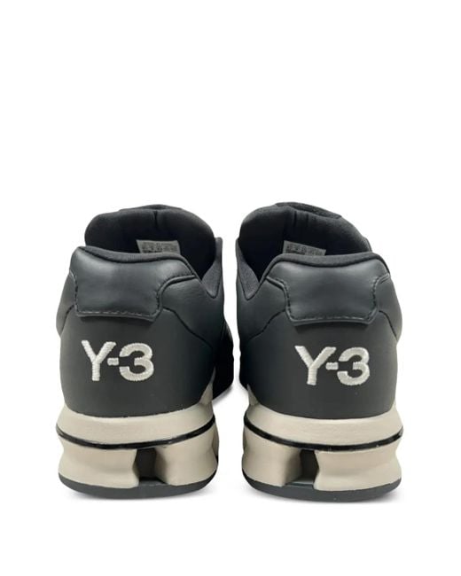Y-3 Blue A3 Control Sneaker for men