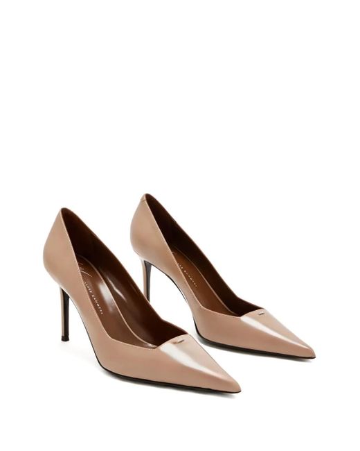 Giuseppe Zanotti Pink 85Mm Raquel Pointed-Toe Pumps