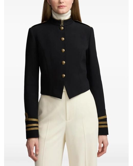 Ralph Lauren Black Carraway Jacket