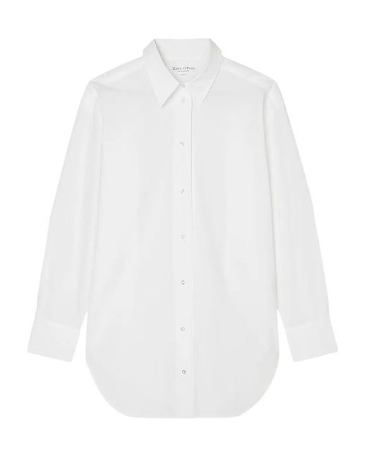 Marc O' Polo White Button-Up Shirt