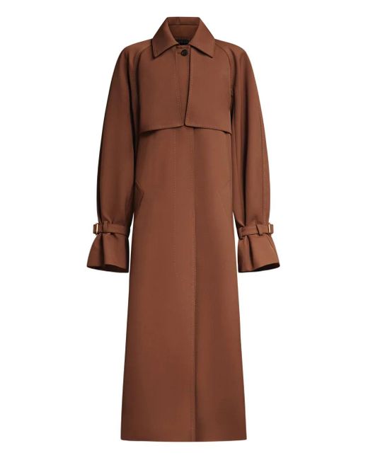 Max Mara Brown Double Breasted & Peacoat