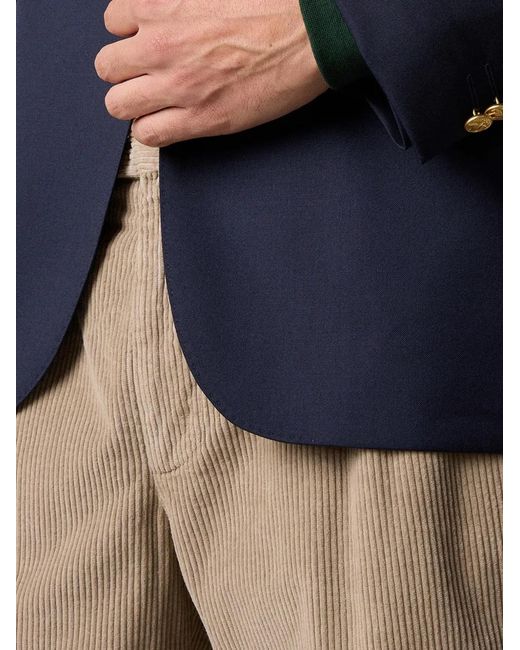 Brooks Brothers Blue Virgin-Wool Blazer for men