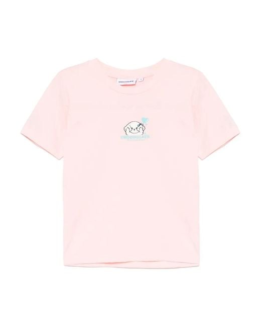 Chocoolate Pink Graphic T-Shirt