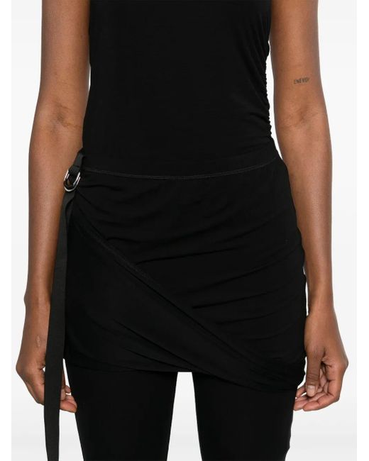 Helmut Lang Wind Broek in het Black