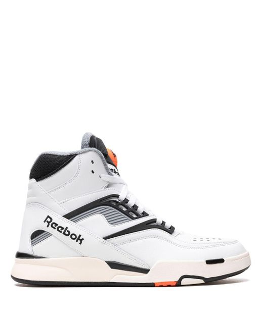 Reebok Pump High-top Sneakers in White for Men | Lyst Canada