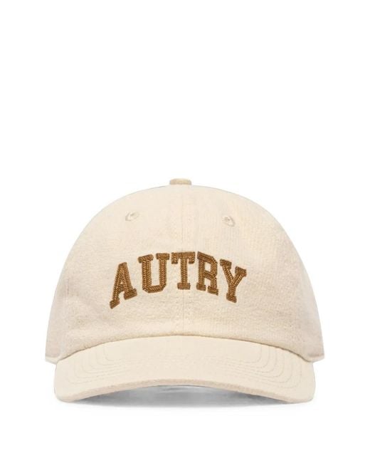 Autry Natural College Logo-Embroidered Baseball Cap
