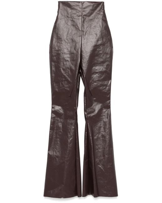 Rick Owens Dirt Bolan Jeans in het Brown