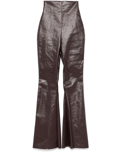 Rick Owens Dirt Bolan ジーンズ Brown