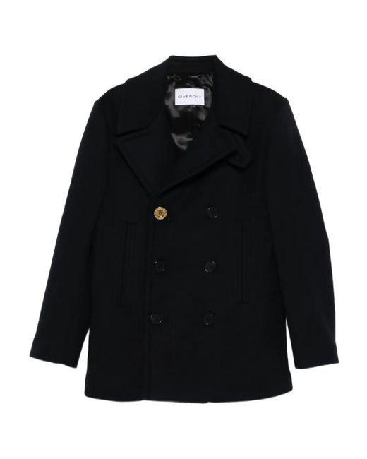 Givenchy Sailorjas Met Dubbele Rij Gouden Knopen in het Black voor heren
