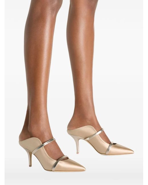 Malone Souliers Natural Maureen Mules